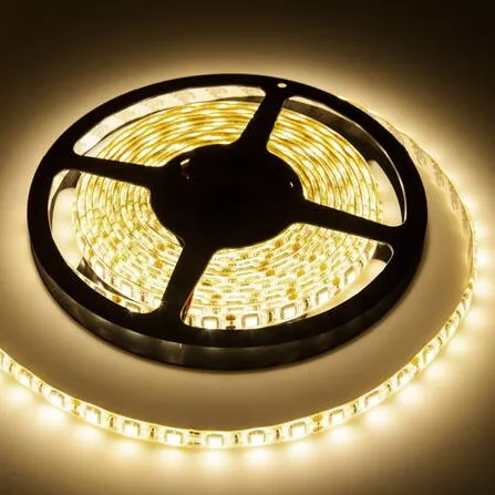 Rebel BANDA LED 5M 300X5050 IP65 ALB CALD