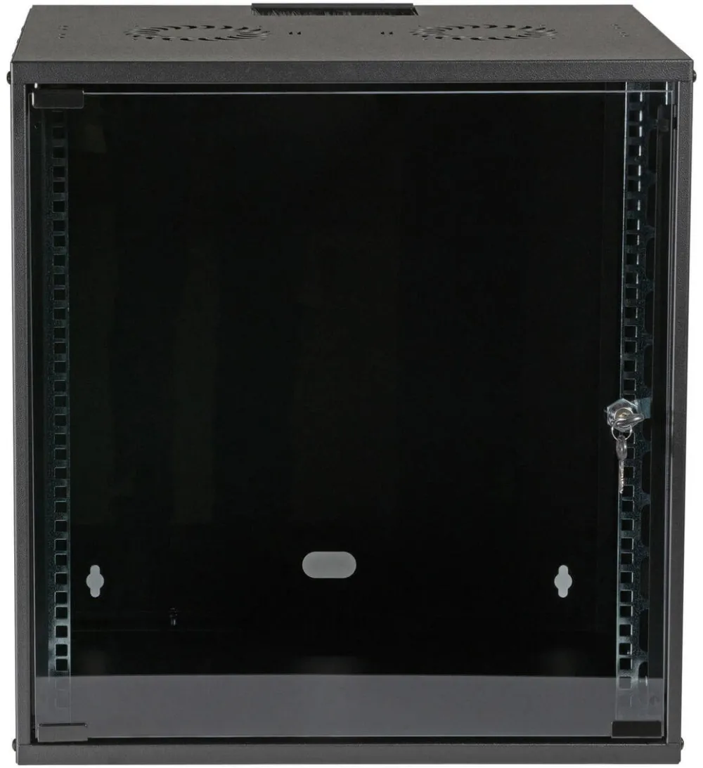 Rack EFB 19" 12HE Basic, Adancime 600mm, unmontiert, Negru