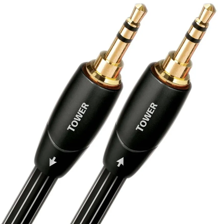 AudioQuest Cablu audio jack 3.5mm - jack 3.5mm Tower 0.6m