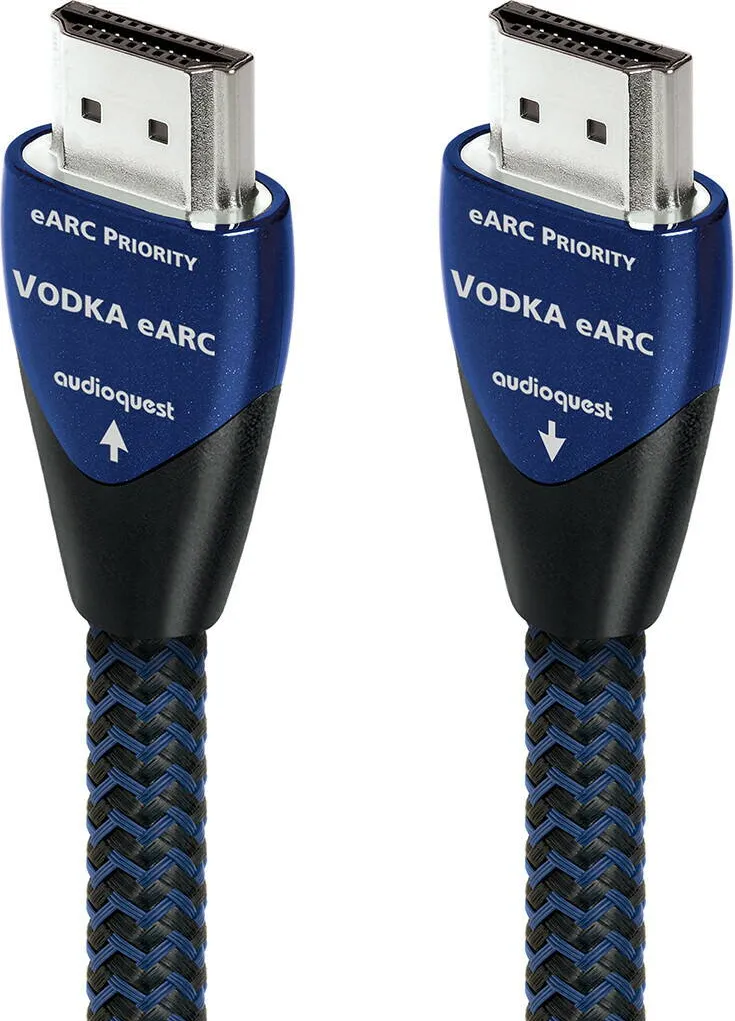 AudioQuest Cablu HDMI 8K-10K Vodka eARC Priority 48Gbps 1.5m