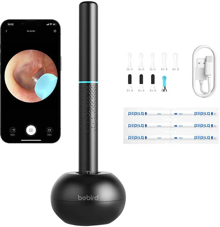 Bebird Smart Visual Ear-Clean Rod Bebird M9 S (black)