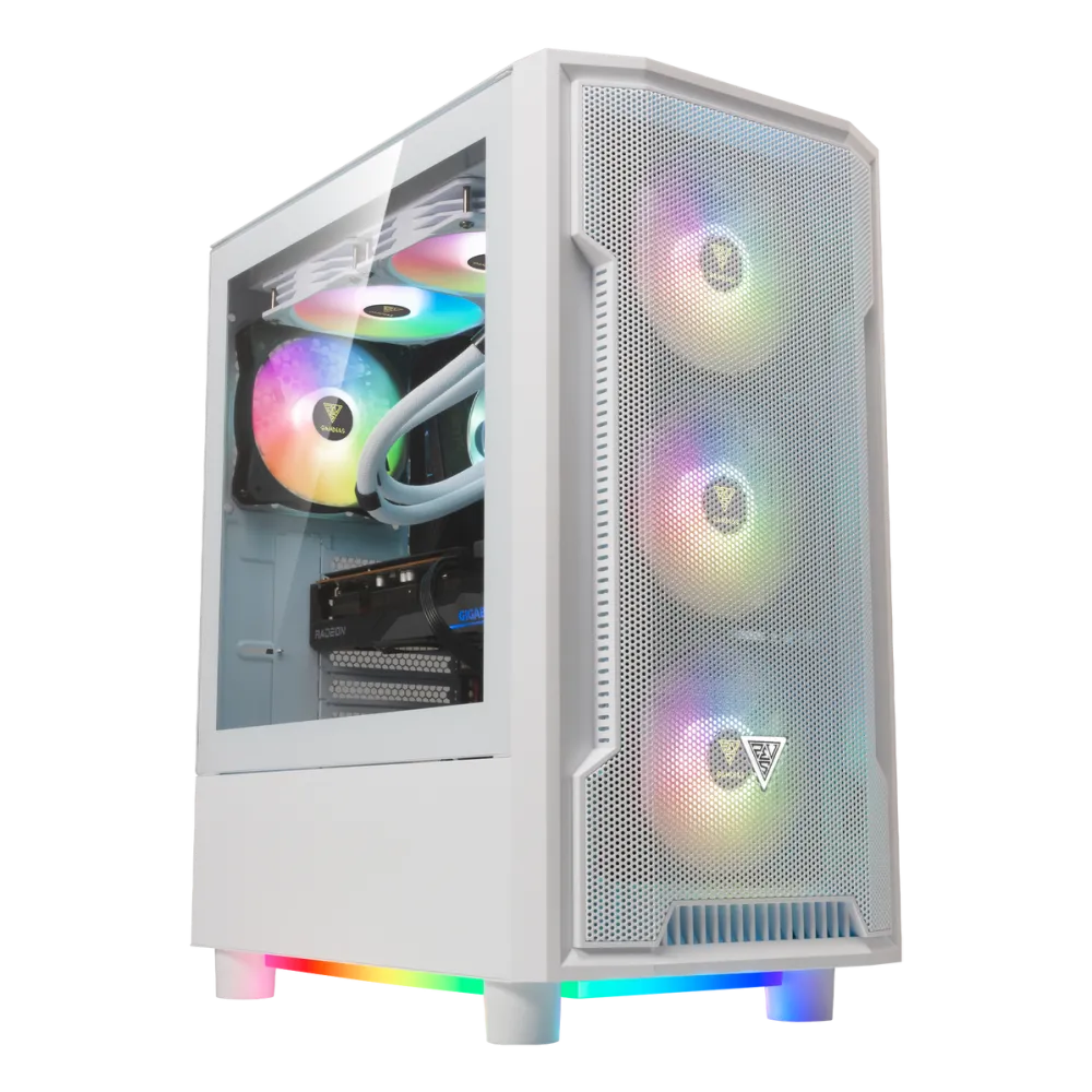 ForIT Sistem Desktop ForIT CryoPulse, Intel Core i5 14400F 2.5GHz, 32GB DDR4 3200MHz, SSD 1 TB, GeForce RTX 4060 8GB