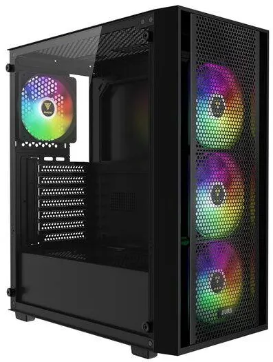 Carcasa PC Gamdias Aura GC2 Elite aRGB Negru
