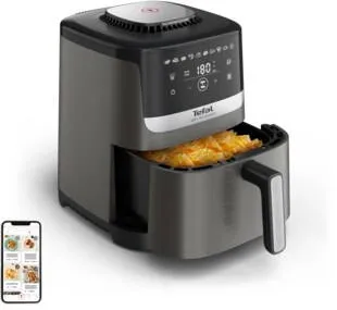 Friteuza cu aer cald TEFAL Easy Fry Silence EY551HE0 5 L 10 programe