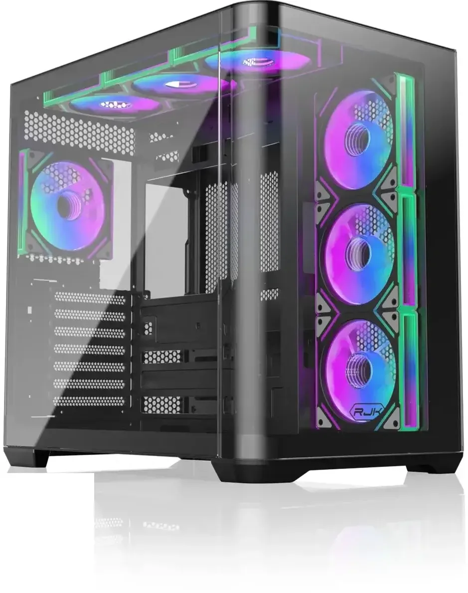 ForIT Sistem Desktop ForIT Framerate Beast, AMD Ryzen 7 9800X3D 4.7GHz, 32GB DDR5 6000MHz, SSD 2 TB, GeForce RTX 5070 Ti 16 GB