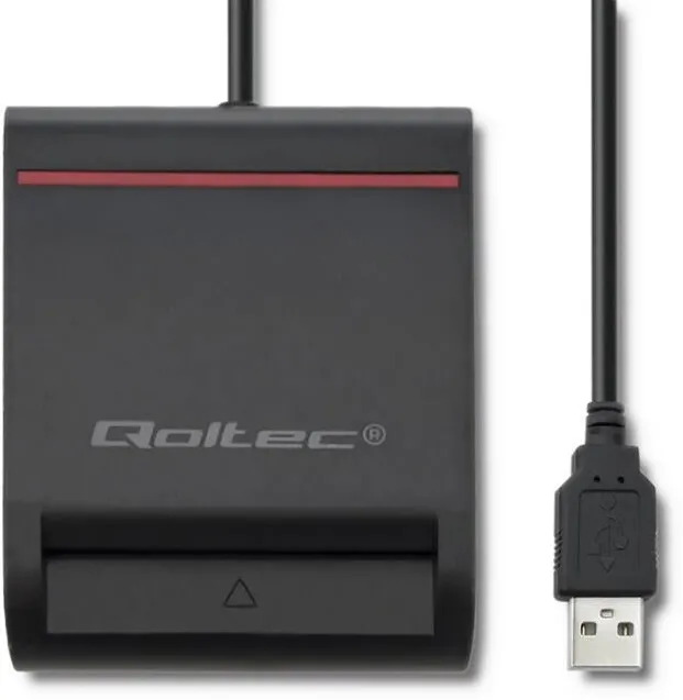 QOLTEC Smart chip ID card scanner