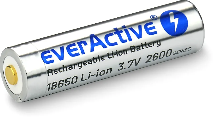everActive Battery everActive 18650 3.7V Li-ion 2600mAh micro USB with protection BOX