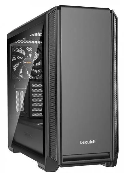 Carcasa PC be quiet! Silent Base 601 Black Window
