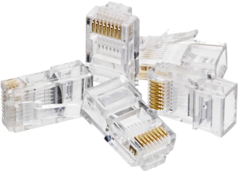 Accesoriu Retea A-LAN WT106 wire connector RJ45 Transparent