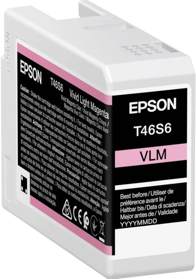 Cartus Imprimanta Epson Vivid Light Magenta T46S6N Ultra Chrome Pro 10 - 25 ml