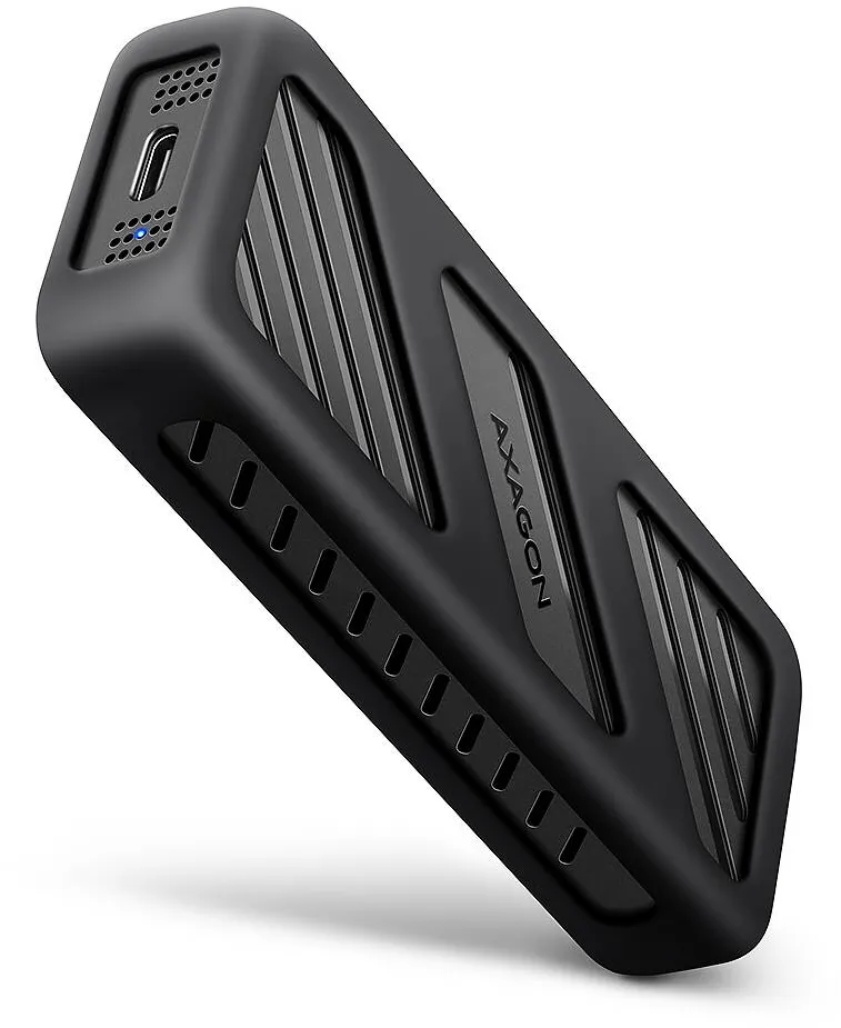 Rack AXAGON EEM2-20G USB-C 20Gbps - M.2 NVMe SSD ARMORED box