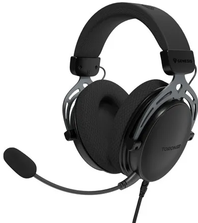 Casti Over-Head Genesis Toron 531 Gaming Headset, On-Ear, Wired, Microphone, Black