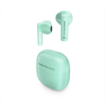 Casti Bluetooth ENERGY SISTEM Earphones StreetMusic Green