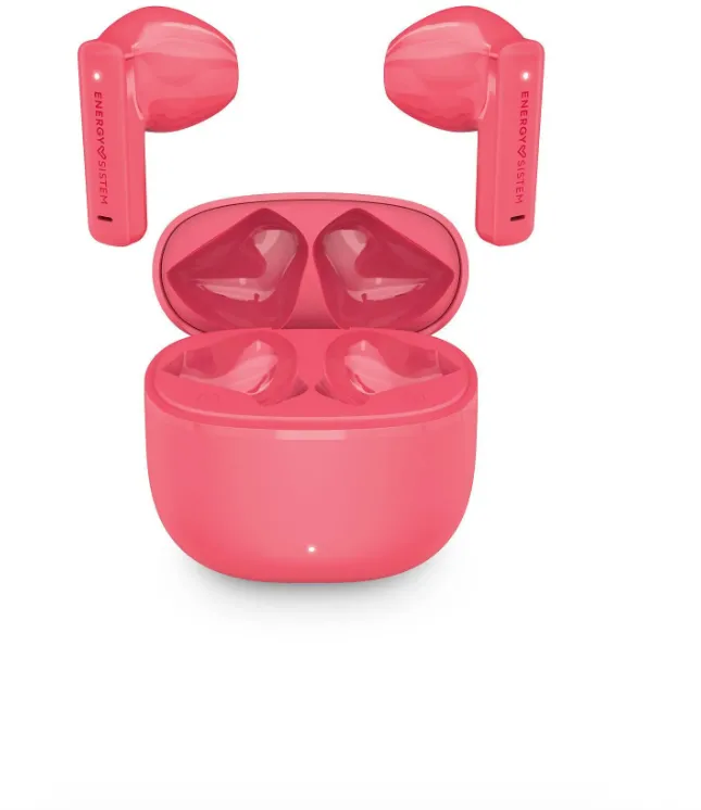 Casti Bluetooth ENERGY SISTEM Earphones StreetMusic Pink