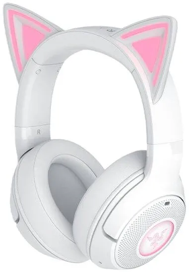 Casti Over-Head RAZER Kraken Kitty V2 BT Headset, White