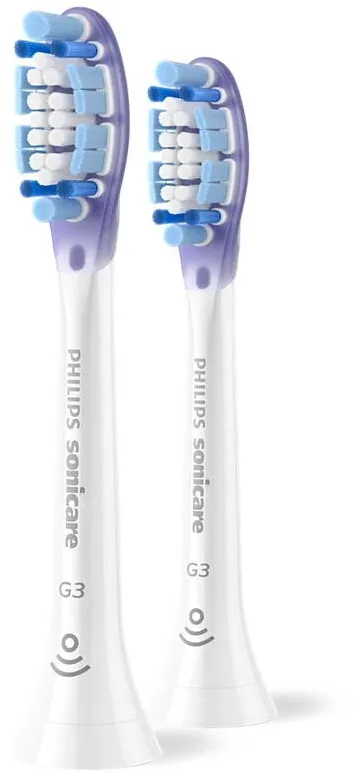 Philips HX9052/87 Sonicare Premium Gum Care Replacement brush heads, 2 pcs, White