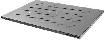 Rack LANBERG 19" shelf 1U/465x715mm max load capacity up to 120kg, black