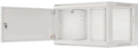 Rack metalic perete LANBERG WF01-6406-00S 19" 6U 600x450 mm usa metalica gri