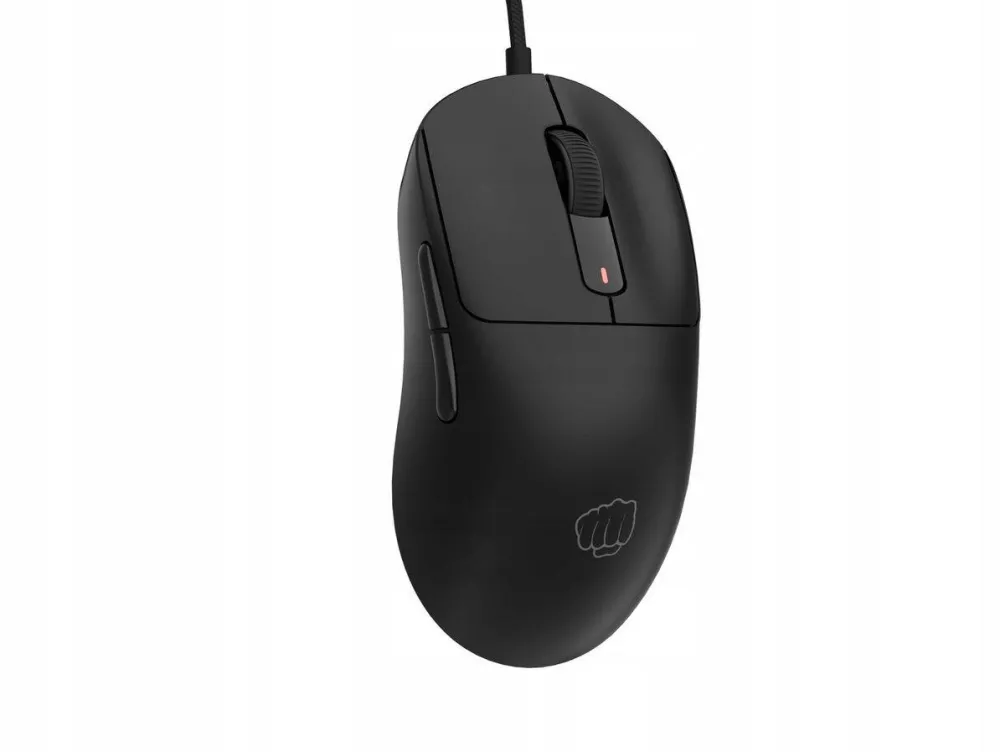 Mouse Fury Tanto T4 Gaming Mouse, 12000 DPI, RGB, Black