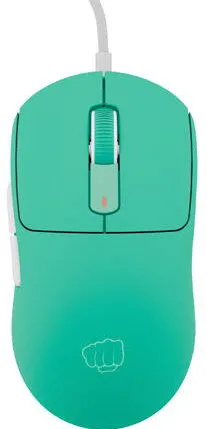 Mouse Fury Tanto T4 Gaming Mouse, 12000 DPI, RGB, Mint