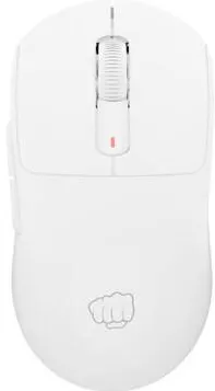 Mouse Fury Tanto T4 Wireless Gaming Mouse, 12000 DPI, White
