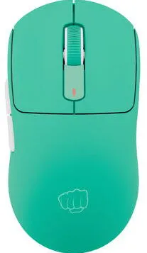 Mouse Fury Tanto T4 Wireless Gaming Mouse, 12000 DPI, Mint