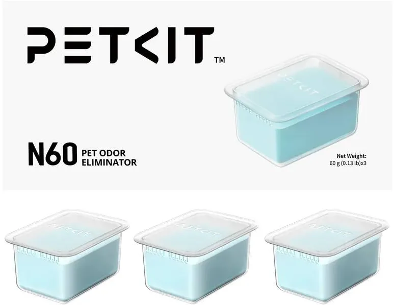 PETKIT Pet Odor Eliminator N60, 3pcs