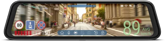 Camera Auto NAVITEL MR750 Advanced Smart Mirror