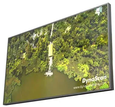 Monitor DynaScan DS752LT5 DS Series - 75" Class (74.52" viewable) LED display - 4K - outdoor