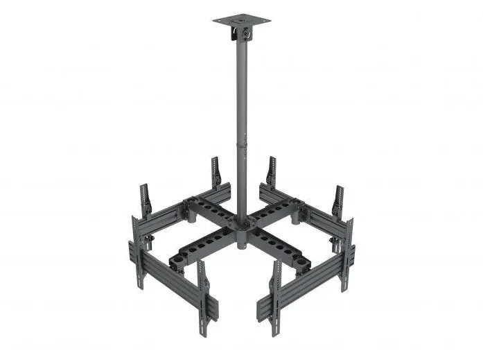 Suport Tavan EQUIP 32"-65"/30kg 4TFT 2 Articulatii + Inclinare sw