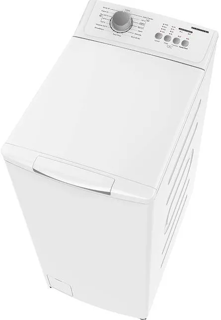 HEINNER Masina de spalat rufe cu incarcare verticala HWM-TL6010C++, 6kg, 1000rpm, clasa C, 15 programe, display LED, program rapid 15min, program scurt 45min, program hygiene 90°c, program delicate, clatire suplimentara