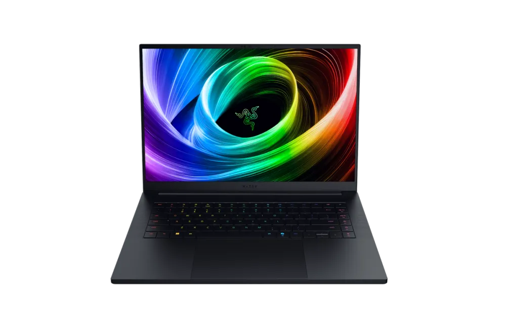 Laptop RAZER  Blade 16 16'' QHD-240HZ R9-365/32GB/1TB/NVIDIA GeForce RTX 5070/ENG Backlit kbd/Black/1Y Warranty