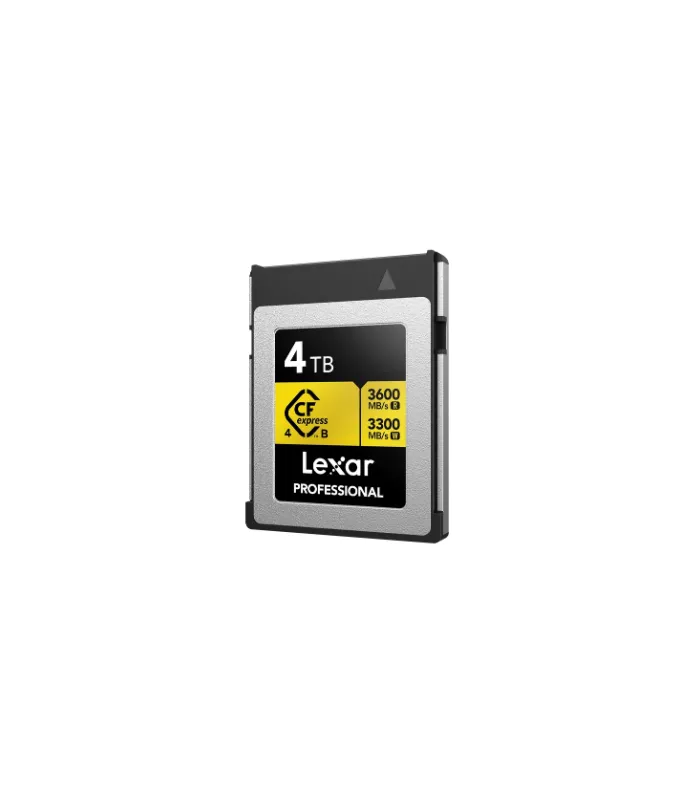 Card de Memorie Lexar CFexpress 4.0 Pro Gold R3600/W3300 4TB