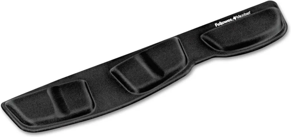 Mouse pad FELLOWES FABRIC - Health-V keyboard, black