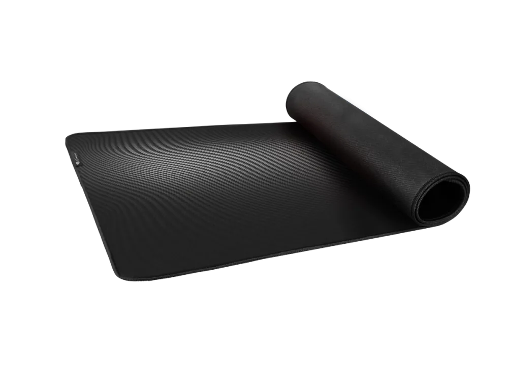 Mouse pad Genesis Carbon 500 Ultra Wave 110x45mm, Black
