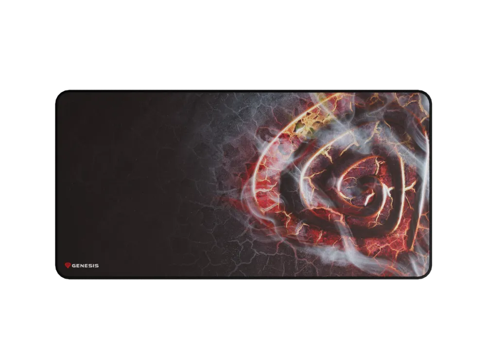 Mouse pad Genesis Carbon 500 MAXI LAVA G2 Edition, 900x450 mm