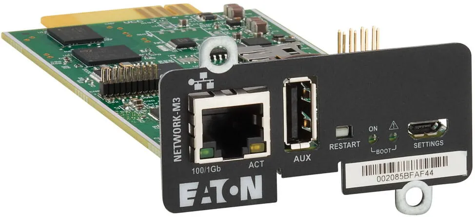 Accesoriu Retea Eaton  Gigabit UPS Network Card M3