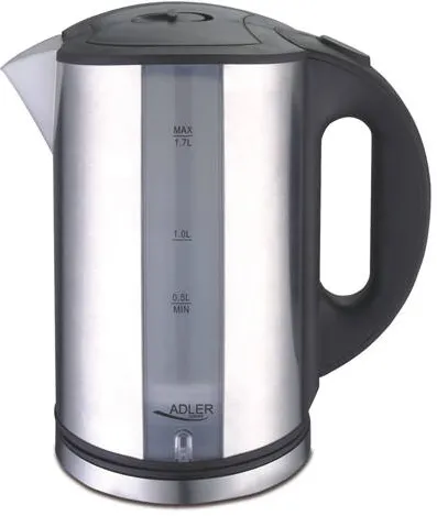 Adler Fierbator  AD 1216, 2000 W, 1.7 l, Inox