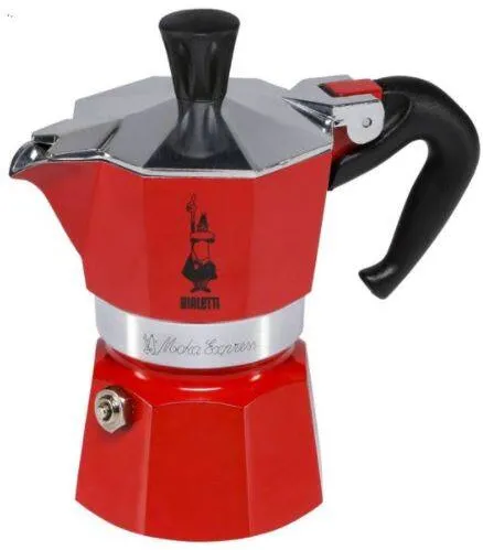 Cafetiera BIALETTI Moka Express 1TZ rossa