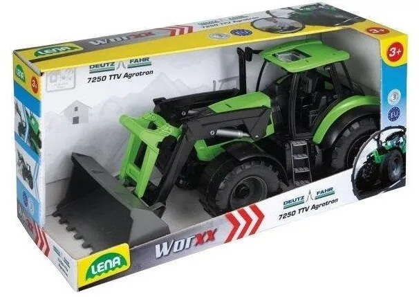 Masinuta cu Telecomanda Lena Worxx Tractor Deut- Fahr Agrotron 45cm