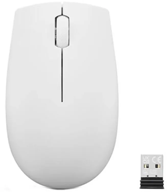 Mouse Lenovo 300 Wireless Compact Cloud Grey