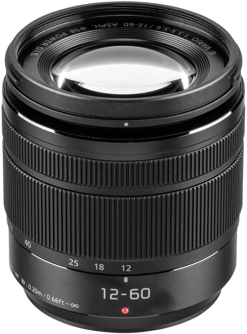 Obiectiv Panasonic Lumix G Vario 3,5-5,6/12-60 Power OIS Asph.