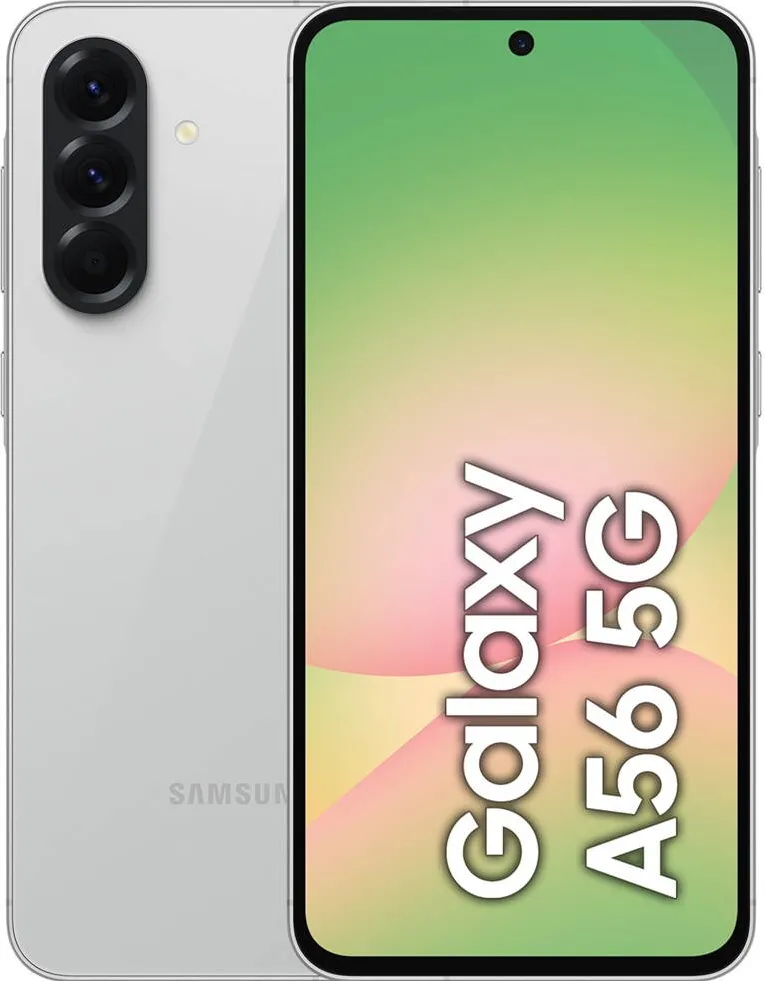 Smartphone Samsung  Galaxy A56 17 cm (6.7") Dual SIM Android 15 5G USB Type-C 8 GB 256 GB 5000 mAh Light grey
