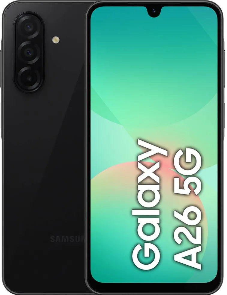 Smartphone Samsung  Galaxy A26 17 cm (6.7") Hybrid Dual SIM Android 15 5G USB Type-C 6 GB 128 GB 5000 mAh Black