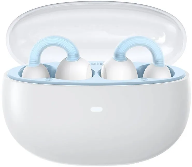 Casti Baseus  AirGo 1 Ring Headset True Wireless Stereo (TWS) In-ear Calls/Music Bluetooth White