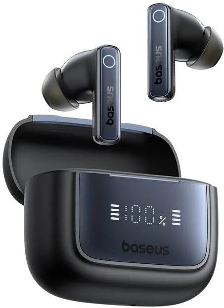 Casti Baseus  Bowie 35 TWS Bluetooth noise-cancelling headphones In-ear Connectivity/Music Bluetooth Black