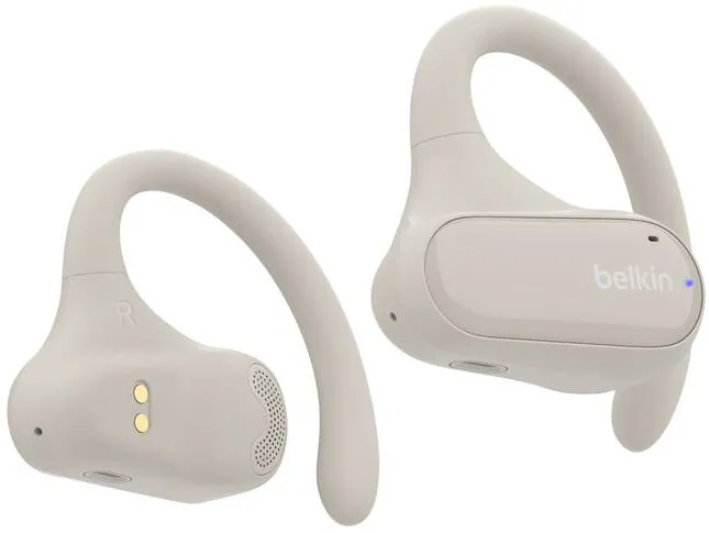 Casti Bluetooth BELKIN  SoundForm ClearFit Headset True Wireless Stereo (TWS) Ear-hook Calls/Music/Sport/Everyday Bluetooth Sand