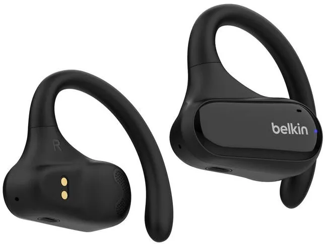 Casti Bluetooth BELKIN  SoundForm ClearFit Headset True Wireless Stereo (TWS) Ear-hook Calls/Music/Sport/Everyday Bluetooth Black