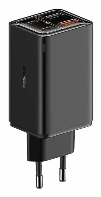 Baseus  GaN6 Pro Universal Black AC Fast charging Indoor
