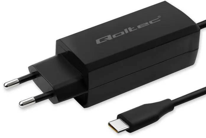 QOLTEC  52419 65W GaN Super Fast Charger| 5-20V | 3-3.25A | USB-C 3.1